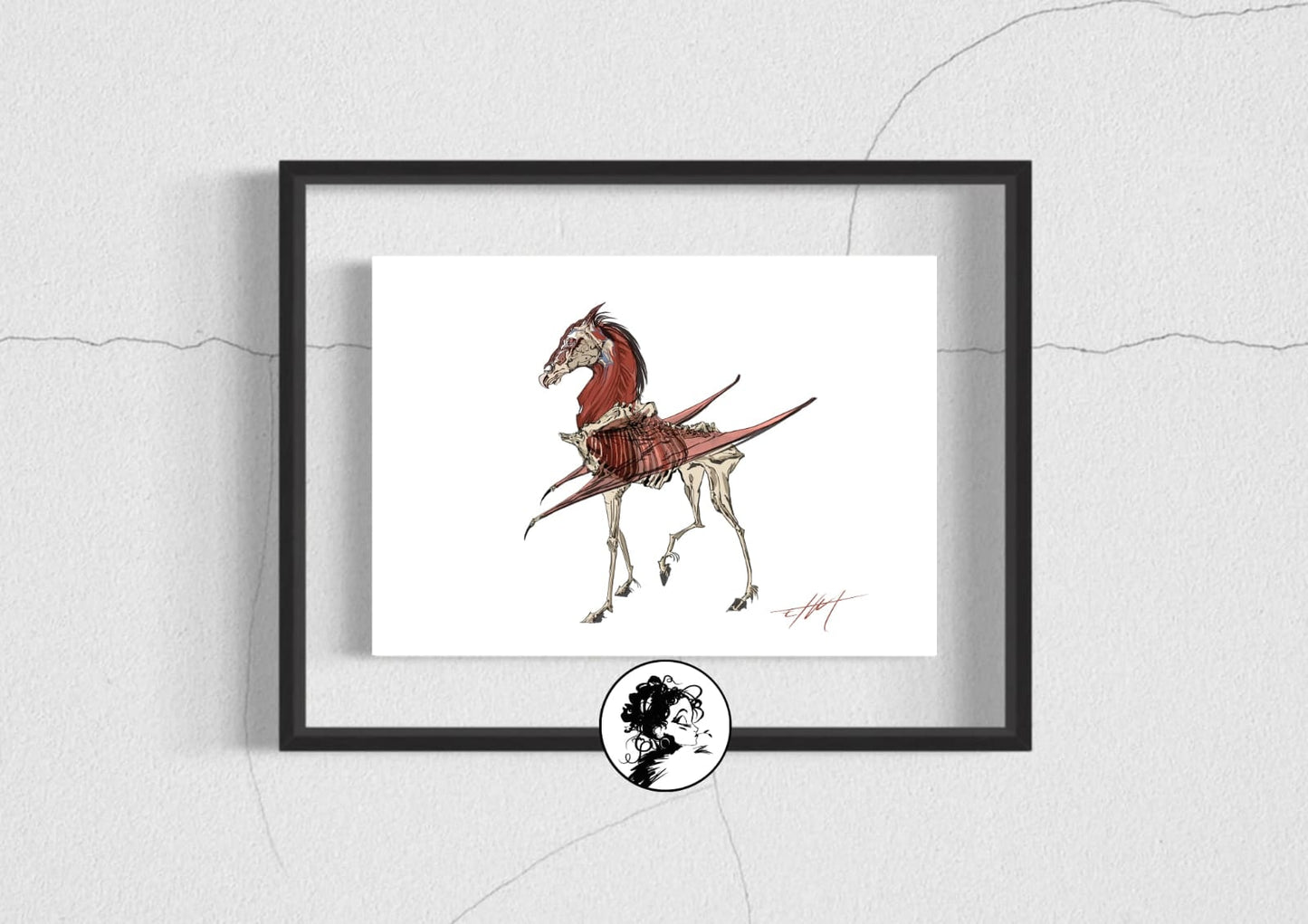 Cheval à Vif - Eva Tommy-Martin