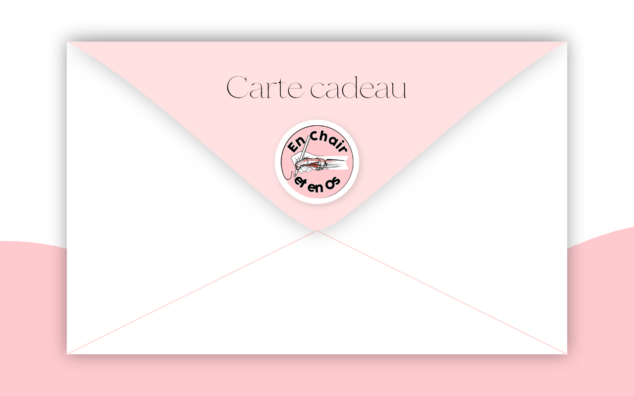 Carte cadeau - En Chair et en Os
