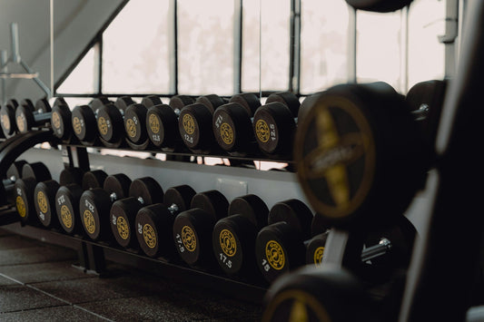 Salle de musculation 