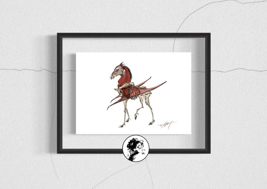 Cheval à Vif - Eva Tommy-Martin