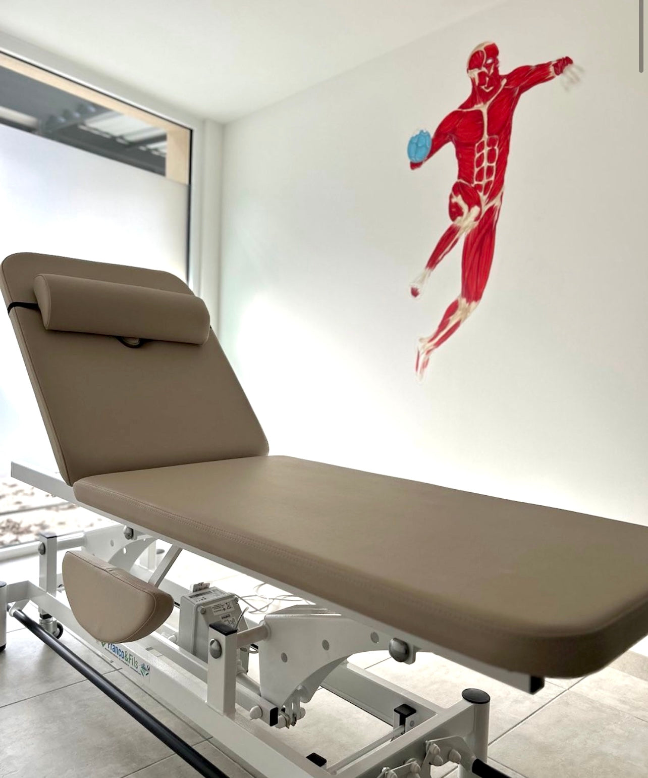 Décoration cabinet ostéopathie